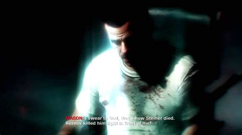 Call Of Duty Black Ops Friedrich Steiner Death Scene Masons View