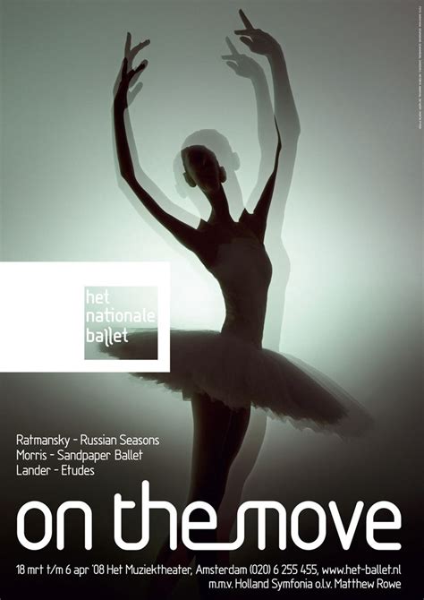 Ballet By Me Studio Netherlands Dance Poster Design Ballet