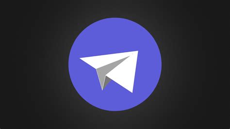 Telegram Logo 3d Model By Jroig24 0826f3c Sketchfab