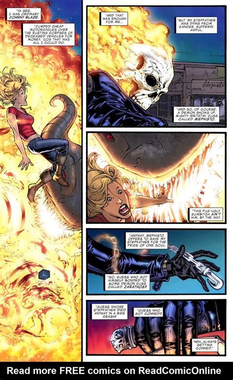 Ghost Rider 2011 Issue 0 1 Read Ghost Rider 2011 Issue 0 1 Online Page 4 Read Comic