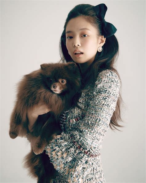 Blackpink Jennie And Kuma For Vogue Korea May 2020 Issue