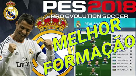 Pro evolution soccer 2018 (abbreviated as pes 2018) is a sports video game developed by pes productions and published by konami. PÉS 2018 - TUTORIAL - FORMAÇÃO PERFEITA PRA JOGAR COM REAL ...