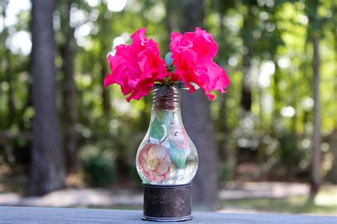Beautiful Flower Lightbulb Vase Etsy Beautiful Flowers Light Bulb
