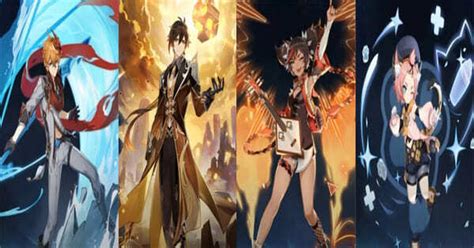 Genshin Impact Characters Leaks 1.1 - zilliongamer