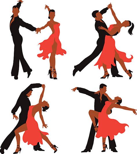 Top 60 Salsa Dancing Clip Art Vector Graphics And Illustrations Istock