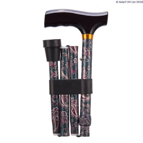 Folding Adjustable Walking Sticks All Mobility