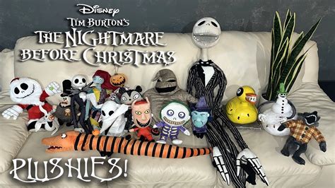 New The Nightmare Before Christmas Disney Plushies All Our Plush Toys
