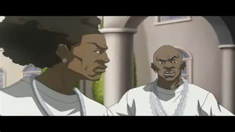 The Boondocks The Lethal Interjection On Why You Join A Crew
