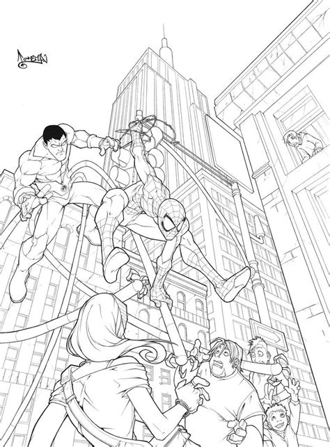 Spiderman Ultimate By Carlosgomezartist On Deviantart Ultimate Spider