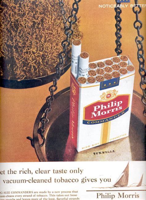 May 11 1962 Philip Morris Commander Cigarettes Magazine Ad 3607