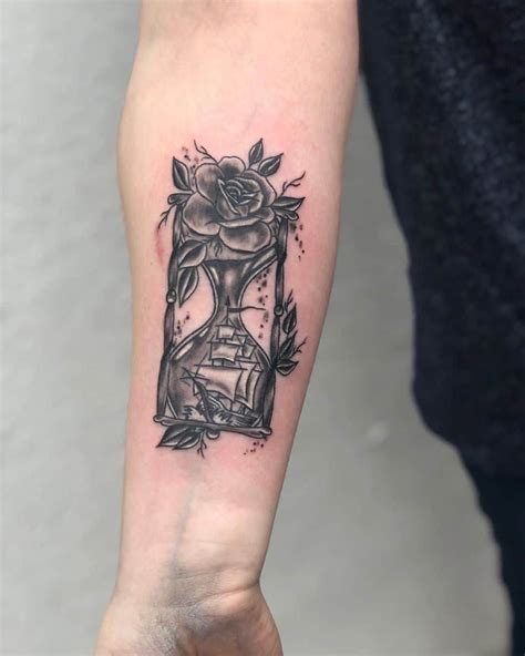 101 Amazing Hourglass Tattoo Designs That Will Blow Your Mind Pin On