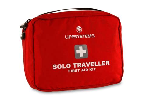 Lifesystems Solo Traveller First Aid Kit Outdoor And Travel Kit Nz