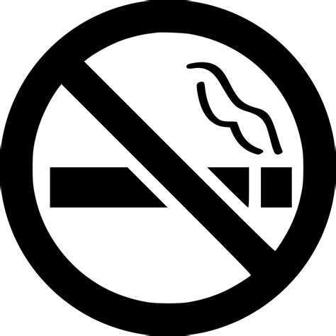 No Smoking Svg Png Icon Free Download (#493819) - OnlineWebFonts.COM