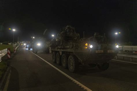 Dvids Images 2d Cavalry Regiment Tactical Road March Image 1 Of 12