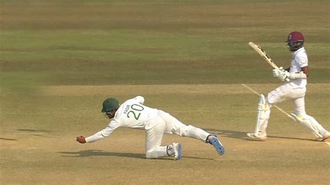 Watch The Exquisite Catch By Yasir Ali Bangladesh Vs West Indies