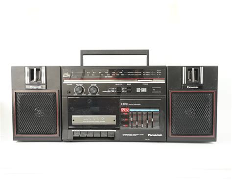 Vintage 80s Panasonic Rx C36 Boombox Ghetto Blaster Etsy