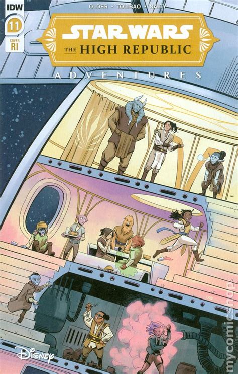 Star Wars The High Republic Adventures 2021 Idw Comic Books