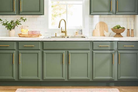 9 Best Sage Green Kitchen Cabinets Painted Wrap Around Kitchen