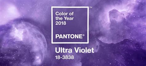 Pantones Colour Of The Year For 2018 Is Ultra Violet Pampermy