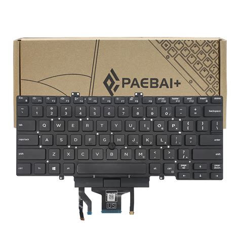 Buy Paebai Replacement Laptop Keyboard Backlight For Dell Latitude