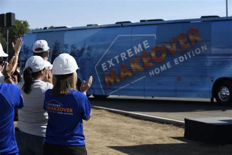 Hgtv Sets Premiere Date For Extreme Makeover Home Edition Reboot