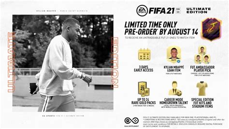 There are three fifa 19 editions that you can buy this year, allowing you a lot of choice for the best selling soccer franchise. FIFA 21 | Game Preorders