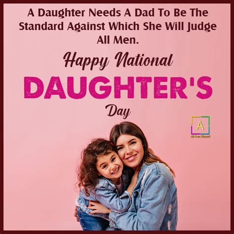 National Daughters Day Quotes Wishes Messages And Status Images