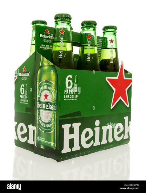 Heineken Beer 6 Pack