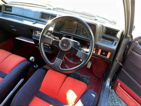 1985 Charade Daihatsu Gen 2 Charade G11 Turbo Hatch 5 Door