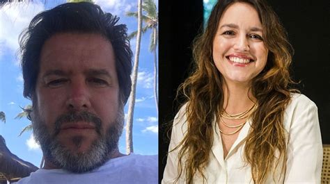 Assessoria não confirma fim de namoro de Murilo Benício e Manuela Dias