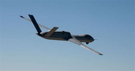 usaf conducts second skyborg acs flight test onboard general atomics