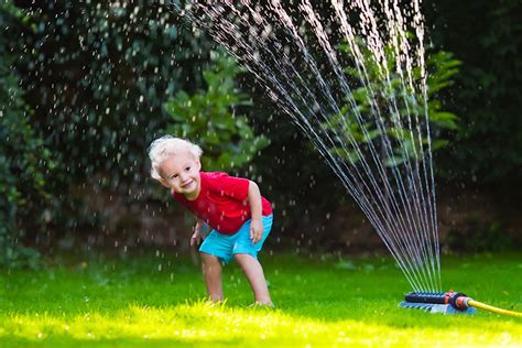 On average, pop up sprinklers apply 0.4 inches of water in 15 minutes, and impact sprinklers apply 0.2 inches of water in 15 minutes. How much water does my grass need? | A Touch of Dutch