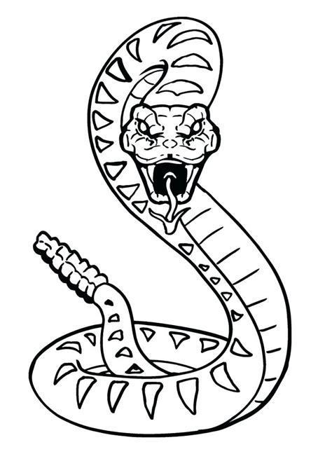 See more ideas about snake coloring pages, coloring pages, animal coloring pages. Scary Rattlesnake Coloring Page - Free Printable Coloring ...