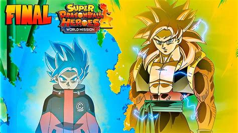 Also has some good damage boosts. Super Dragon Ball Heroes World Mission Final Español ...