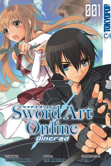 Sword Art Online Mangaaincrad Band 1 Sword Art Online Wiki Fandom