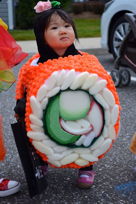 I opted for sushi because i was inspired by a cute diy for babies online, and decided to put my own twist on it. 10 Epic & Funny Asian Costume Ideas for Cosplay & Halloween 2020