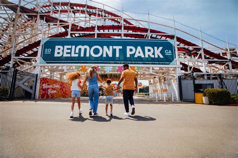 Belmont Park Rebrands With New Look Park Updates And More