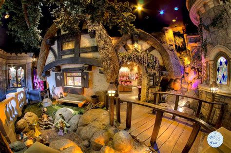 Seven Dwarfs Cottage Shop By Nicolasbailly333 Disneyland Paris