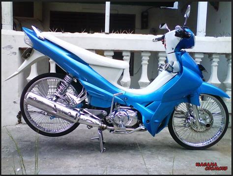 Kuda besi andalan pemula terbaik banyumas saat ini. 25 Gambar Modifikasi Jupiter Jupiter Z Minimalis & Simple