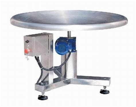 Industrial Horizontal Rotary Turntables For Packaging Machine Jy T
