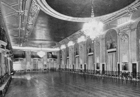 The Grand Ballroom At The Book Cadillac Hotel In Old Detroit
