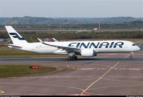 Oh Lwr Finnair Airbus A350 941 Photo By Mikko Mertanen Id 1114913