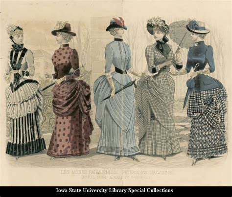 Old Rags Walking Dresses 1884 Petersons Magazine