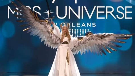 Miss Universe 2023 Das Internet Ist Verblüfft Von Miss Ukraines Kraftvollem Outfit