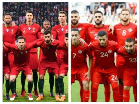 منتخب البرتغال لكرة القدم (بالبرتغالية: منتخب تونس يُطارد إنجاز البرتغال | صحيفة المواطن الإلكترونية