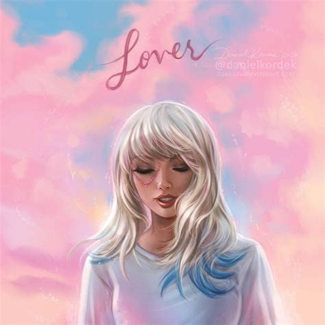 Artists Interpretation Of Lover Album Cover Rtaylorswift