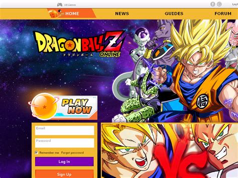 Show your power and intelligence mixing in this game. Dragon Ball Z Online Windows game - Mod DB