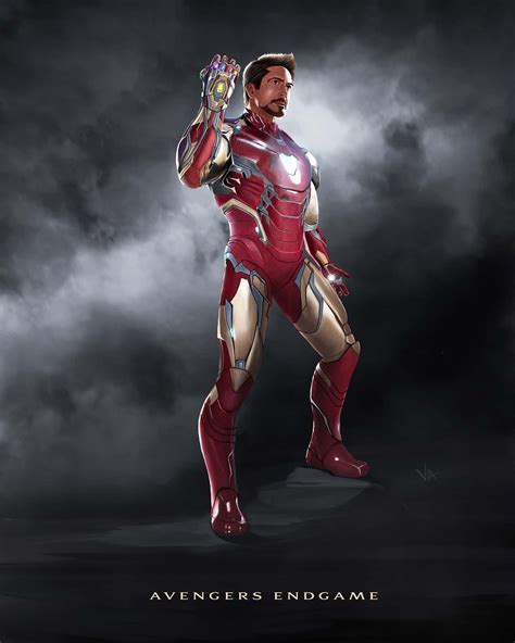 Iron Man Avengers Concept Art