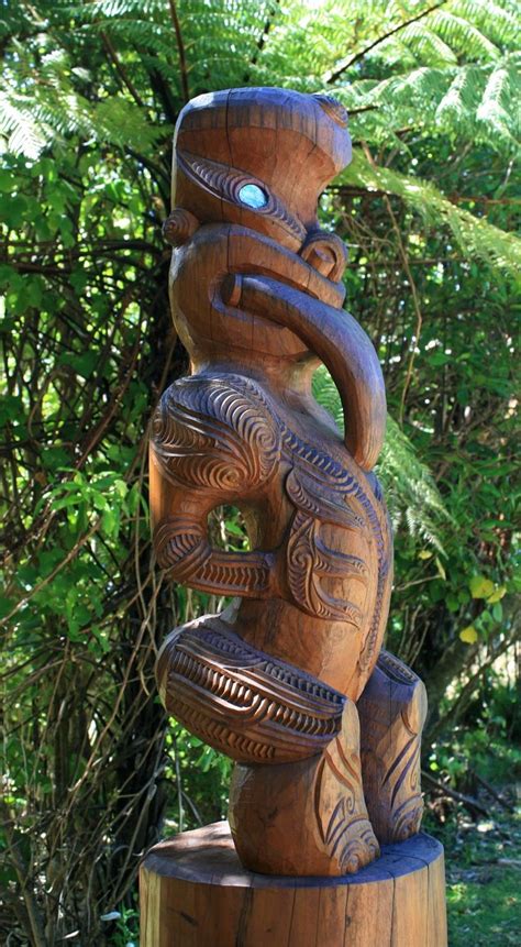 Tūmatauenga Maori Carving Aotearoa Maori Art Tiki Art Nz Art