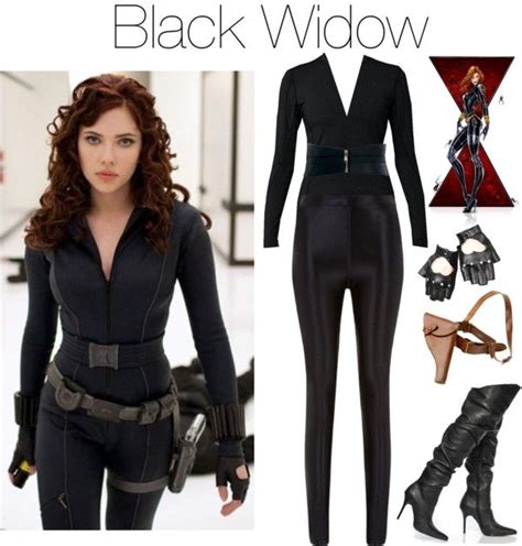 Black Widow By Grungeclothes Liked On Polyvore Black Widow Avengers